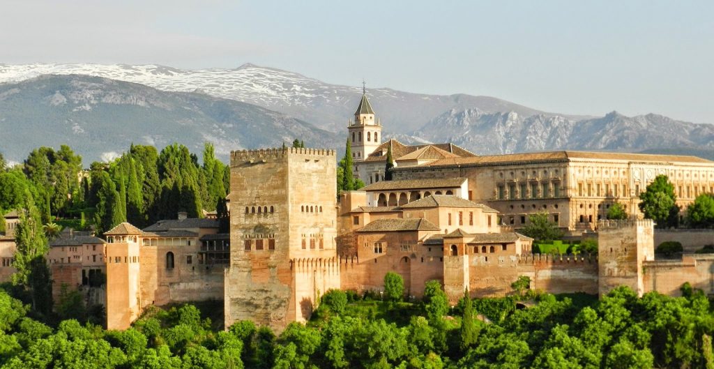 Alhambra Granadassa