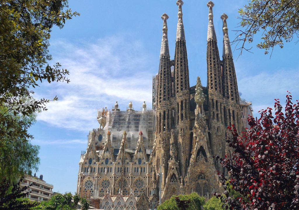 Sagrada Familia Barcelonassa