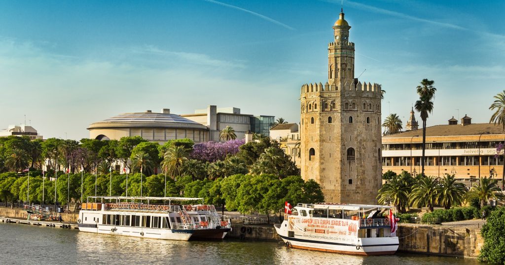 Tower of gold Sevillassa