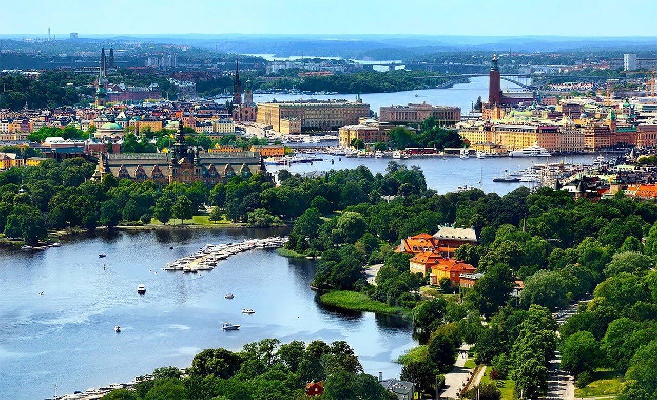 Kuva Tukholmasta